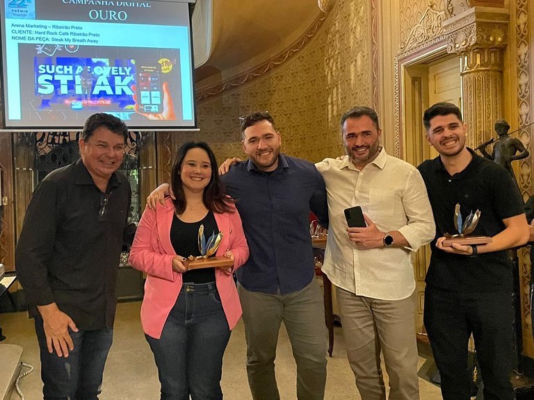 Grande premiação publicitária do estado de São Paulo
